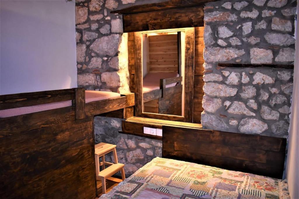 Μικρή Πέτρινη Μεζονέτα 2 Βίλα Λιλαία Εξωτερικό φωτογραφία